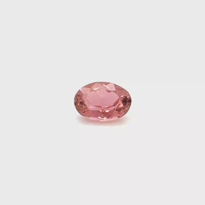 Rubellit 7.97x5.95x3.9 mm 1.19 ct