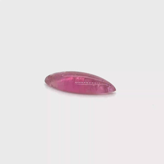 Rubellit 19.3x8.2x4.2 mm 5 ct