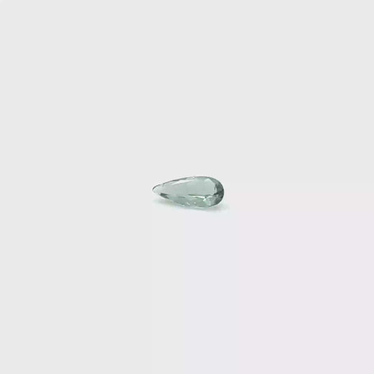 Verdelith 6.9x3.4x1.8 mm 0.25 ct
