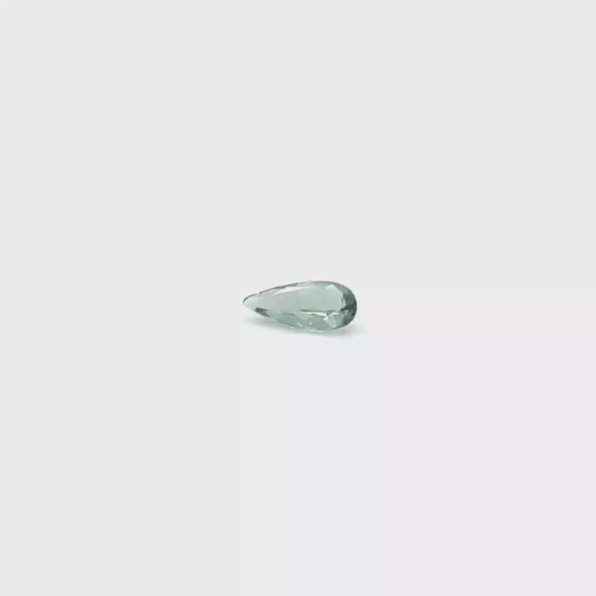 Verdelith 6.9x3.4x1.8 mm 0.25 ct