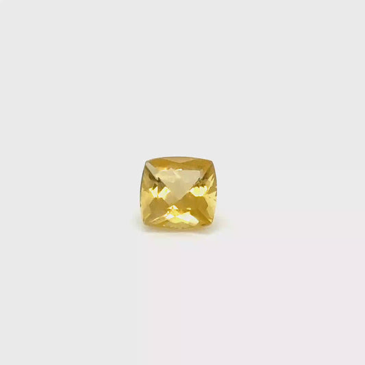 Goldberyll 7.3x7.3x4.45 mm 1.35 ct