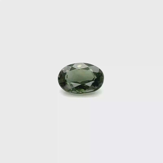 Verdelith 8.1x6.1x3.65 mm 1.22 ct