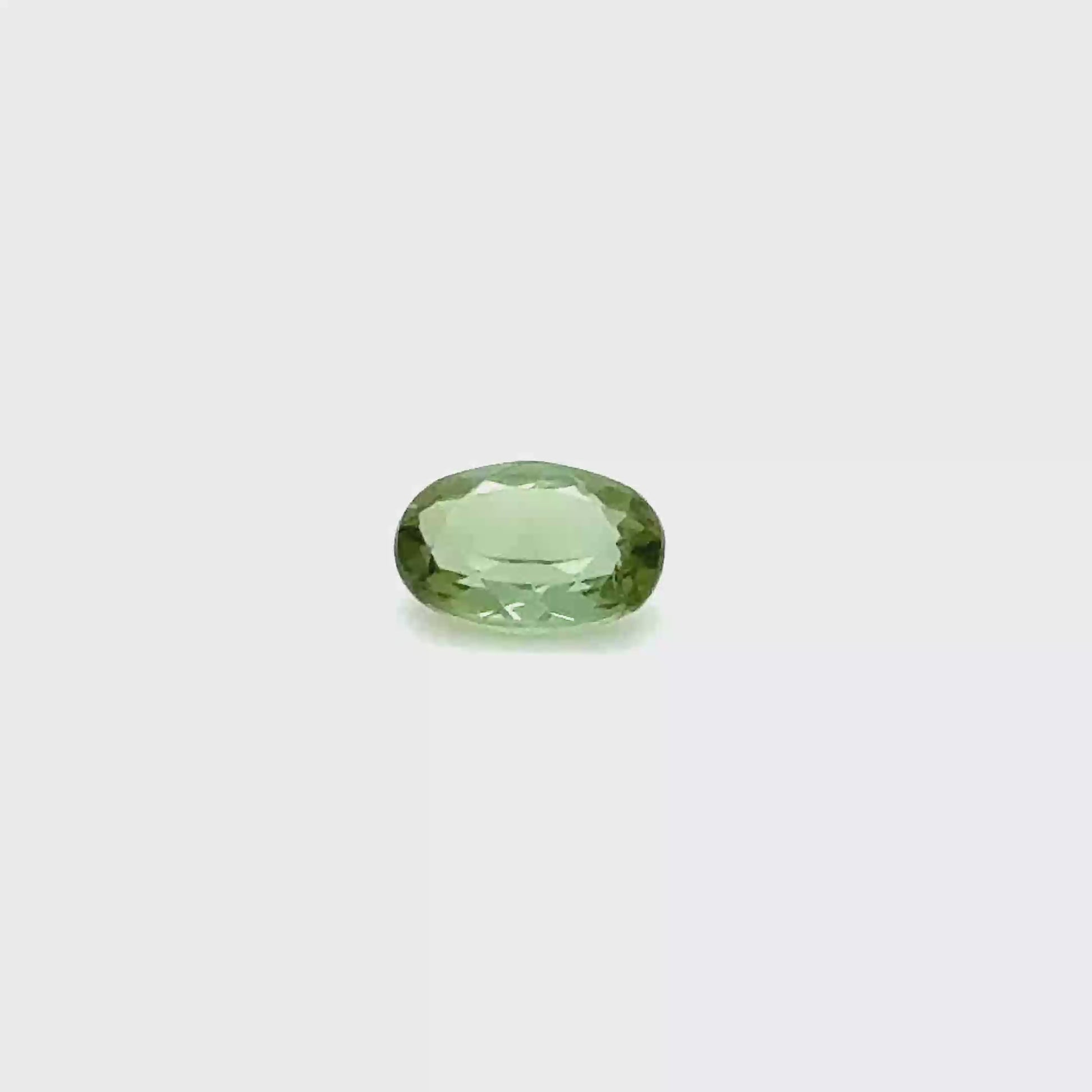 Verdelith 7.1x5x3.1 mm 0.78 ct