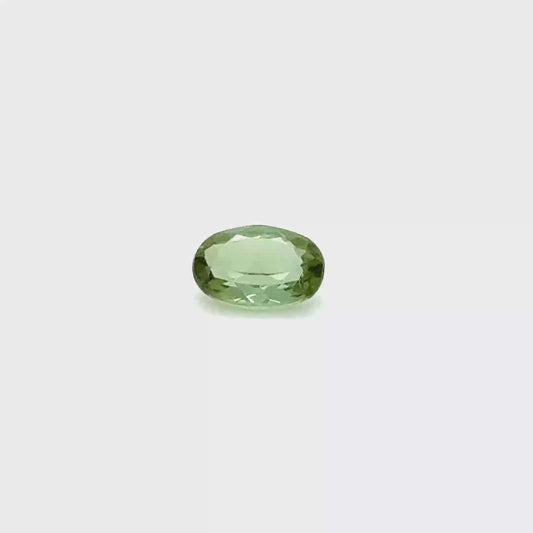 Verdelith 7.1x5x3.1 mm 0.78 ct