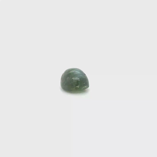 Verdelith 9.7x7.7x6.1 mm 3.53 ct