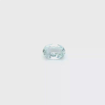 Aquamarin 8.1x6.1x3.8 mm 1.11 ct
