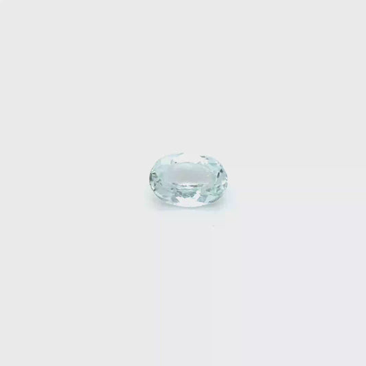 Aquamarin 8.1x6.1x3.8 mm 1.11 ct