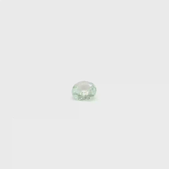 Verdelith 6x6x2.93 mm 0.67 ct