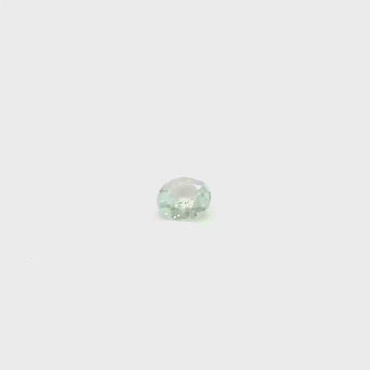 Verdelith 6x6x2.93 mm 0.67 ct