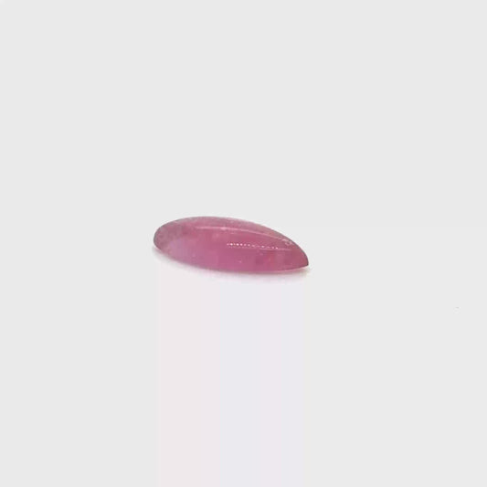 Rubellit 14.47x6.62x3.48 mm 2.52 ct