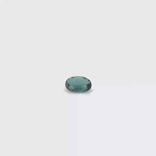 Indigolith 6.9x5x2.7 mm 0.65 ct