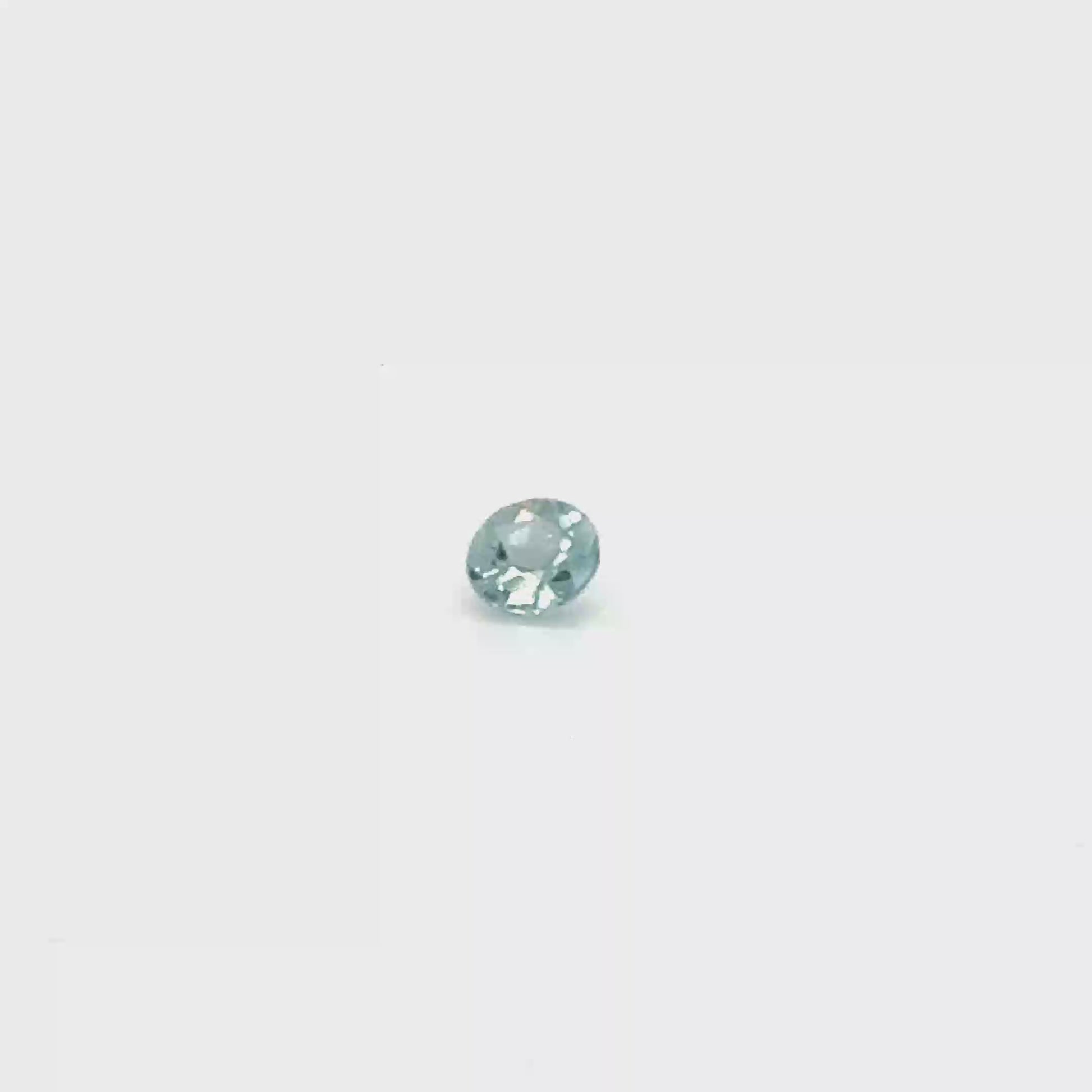Indigolith 5x5x3.18 mm 0.46 ct