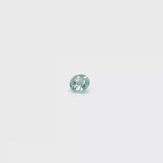 Indigolith 5x5x3.18 mm 0.46 ct
