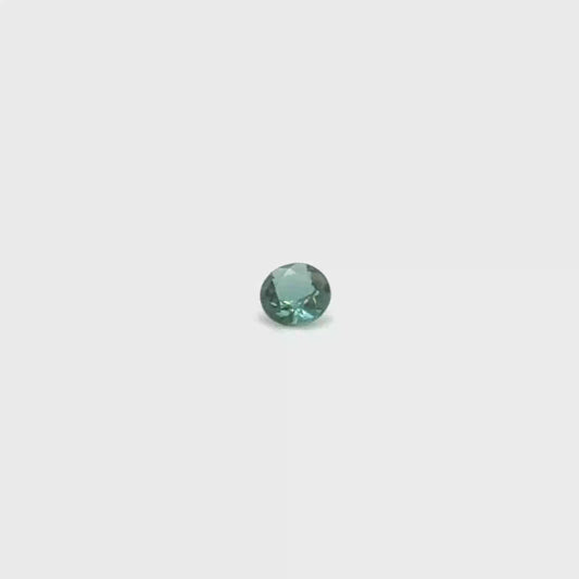 Indigolith 5.1x5.1x2.99 mm 0.45 ct