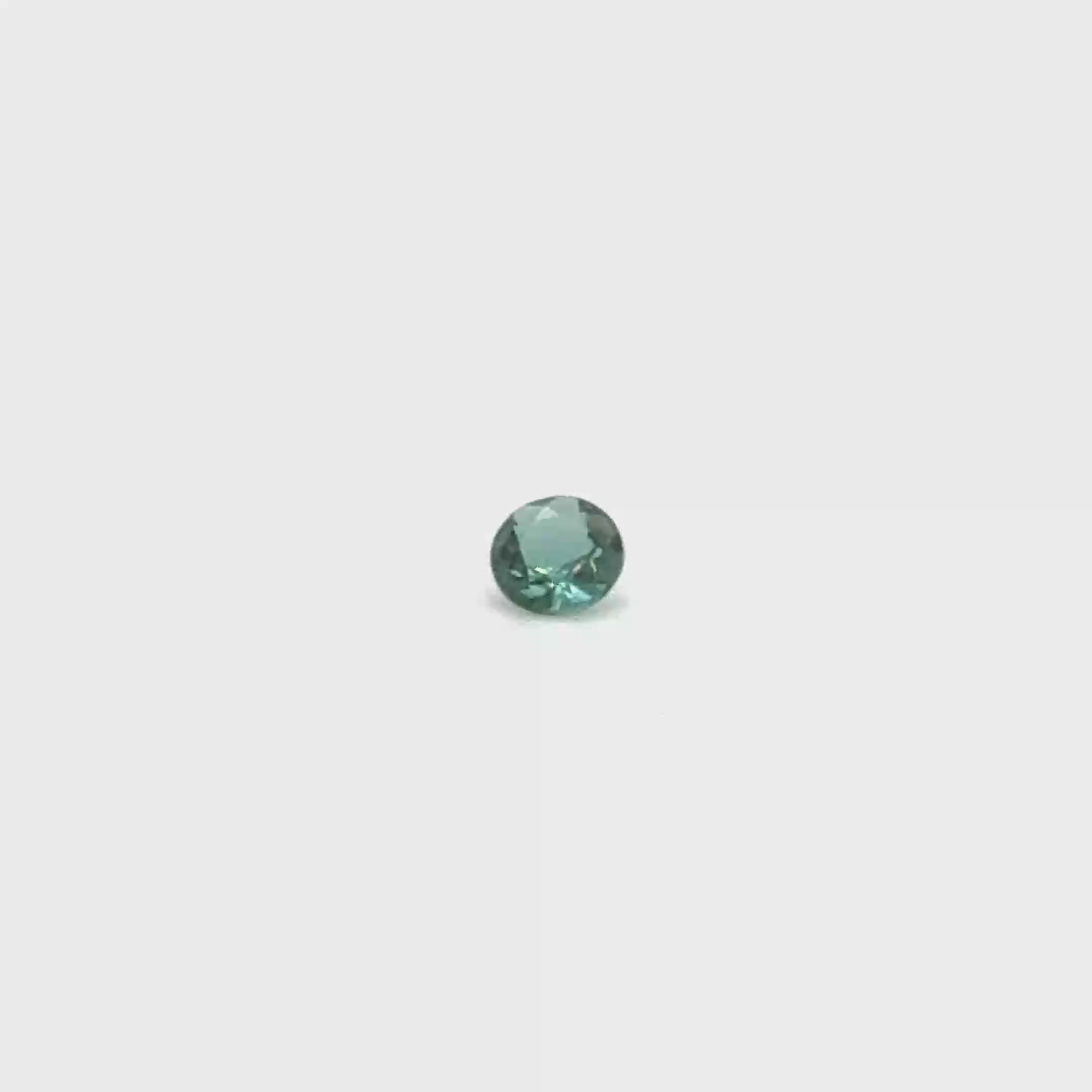 Indigolith 5.1x5.1x2.99 mm 0.45 ct