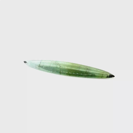 Turmalin Bicolor 32.6x7.9x2.2 mm 4.72 ct