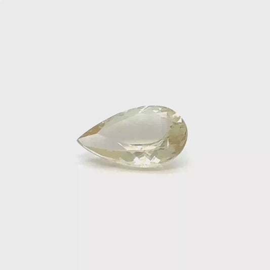Heliodor 19x13.1x7.3 mm 8.92 ct