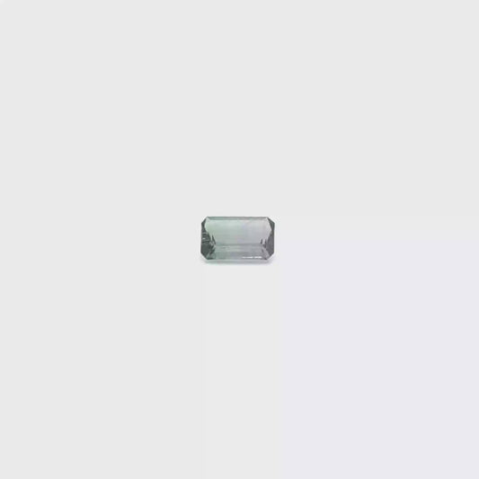Turmalin Bicolor 7x5.2x2.7 mm 0.86 ct