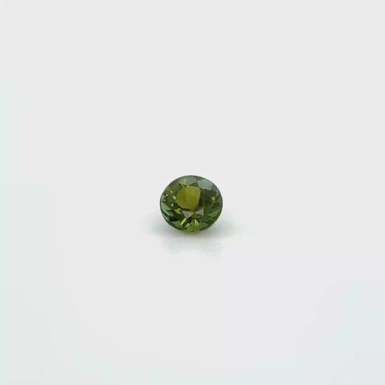 Verdelith 6x6x4.3 mm 0.91 ct