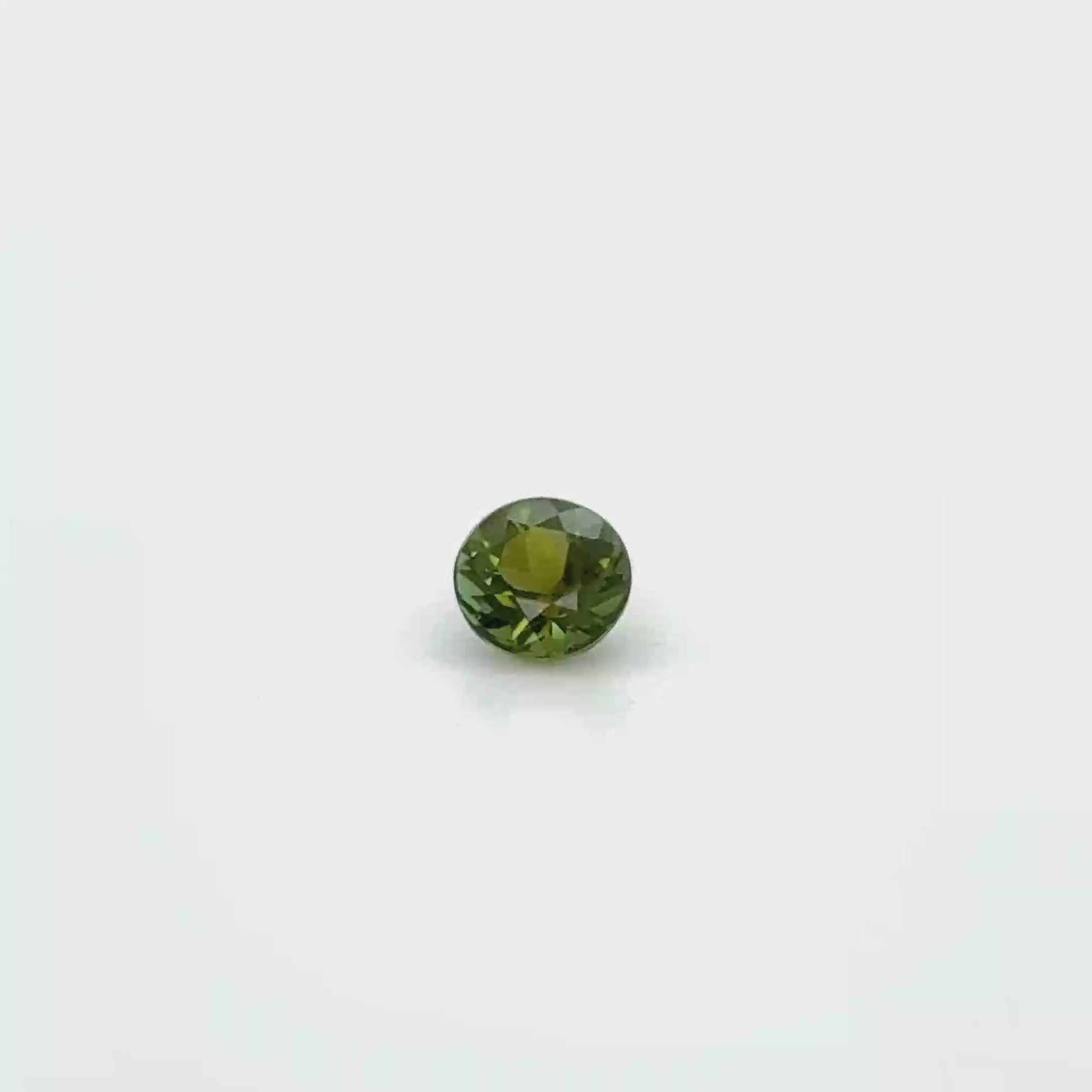 Verdelith 6x6x4.3 mm 0.91 ct