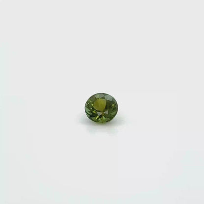 Verdelith 6x6x4.3 mm 0.91 ct