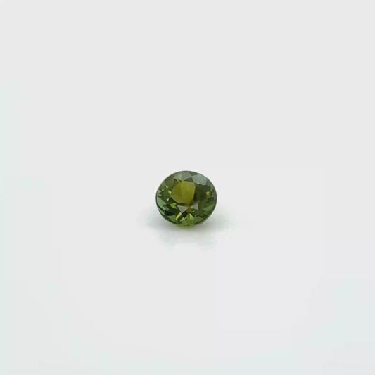 Verdelith 6x6x4.3 mm 0.91 ct