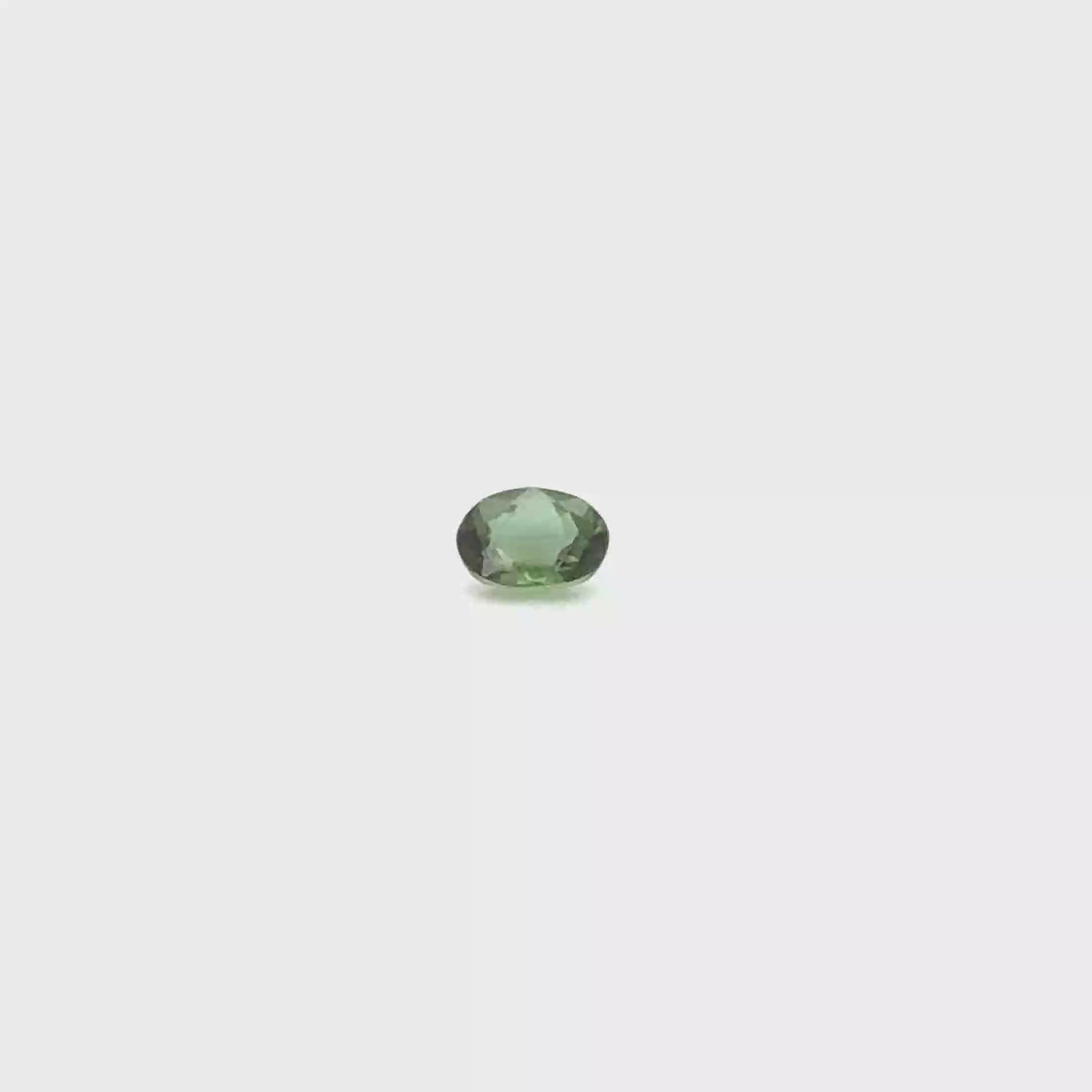 Verdelith 6.4x5x3.37 mm 0.71 ct