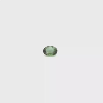 Verdelith 6.4x5x3.37 mm 0.71 ct