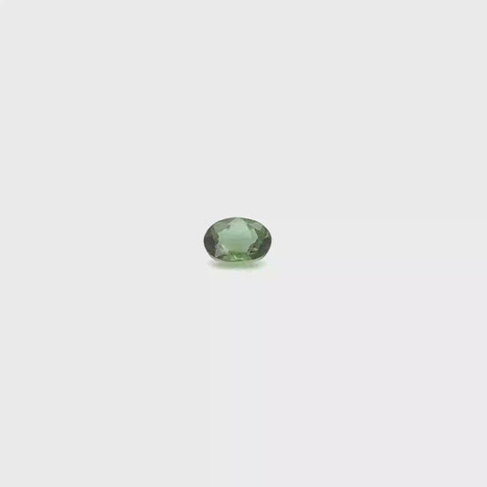 Verdelith 6.4x5x3.37 mm 0.71 ct