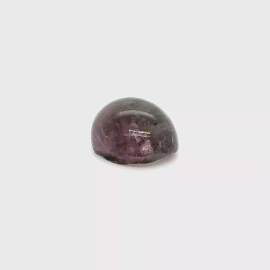Turmalin Bicolor 9.8x8.1x5.3 mm 3.59 ct