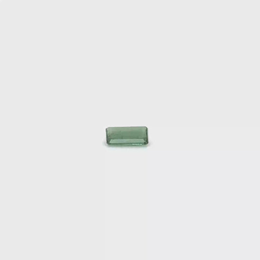 Verdelith 6.7x4x2.05 mm 0.5 ct