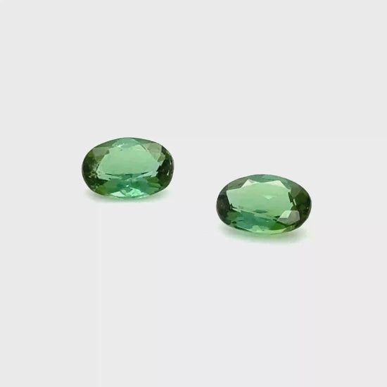 Verdelith 7x5x3.1 mm 1.46 ct