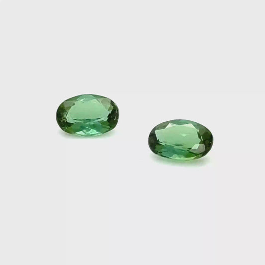 Verdelith 7x5x3.1 mm 1.46 ct