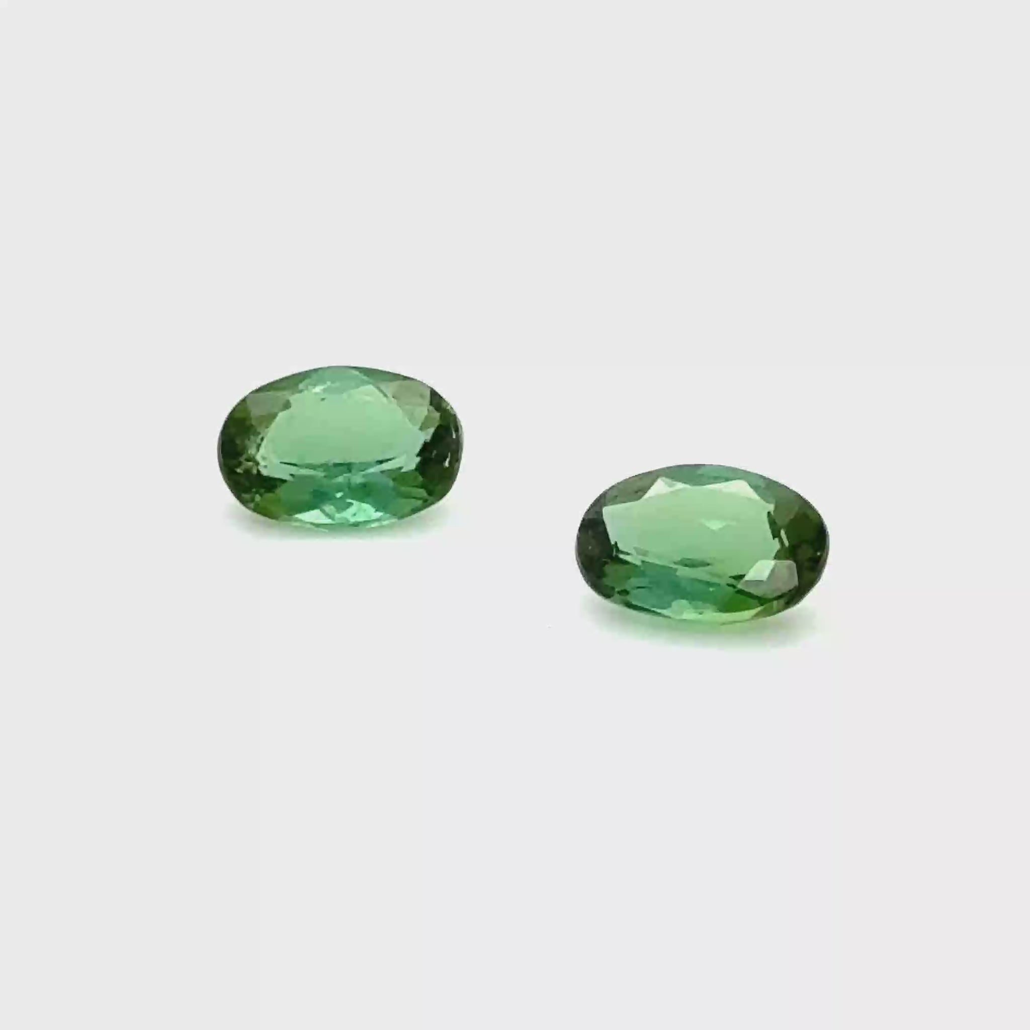 Verdelith 7x5x3.1 mm 1.46 ct