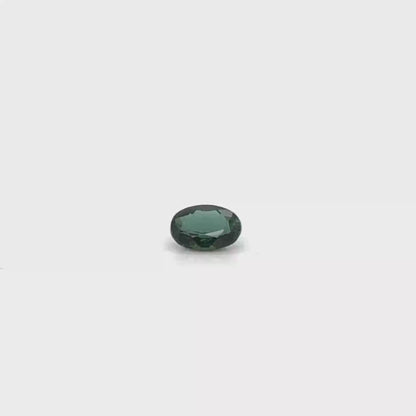 Indigolith 7x5x3.1 mm 0.78 ct