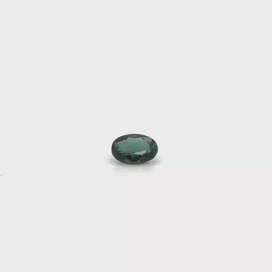 Indigolith 7x5x3.1 mm 0.78 ct