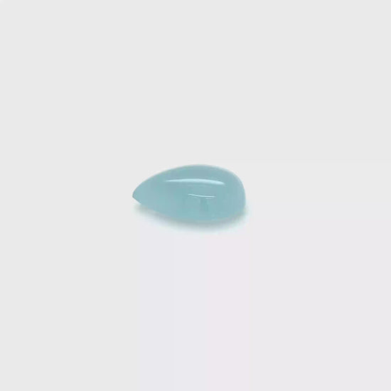 Aquamarin 13x10x5 mm 4.72 ct