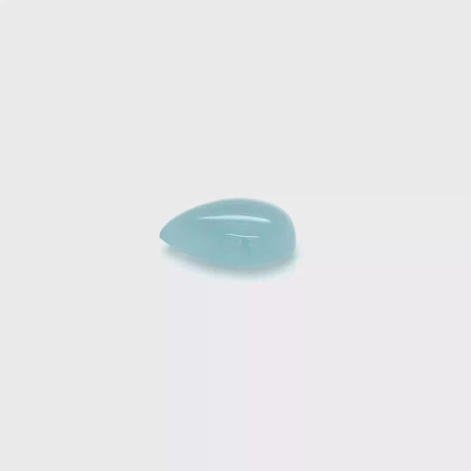 Aquamarin 13x10x5 mm 4.72 ct