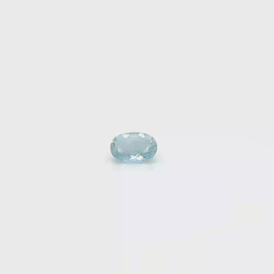 Indigolith 7x5x3.2 mm 0.67 ct