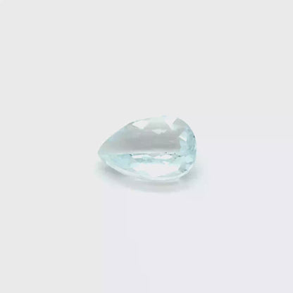 Aquamarin 13.8x10.1x5.6 mm 4.3 ct
