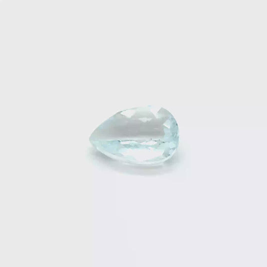 Aquamarin 13.8x10.1x5.6 mm 4.3 ct