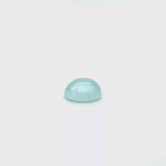 Aquamarin 15x15x7.4 mm 12.36 ct