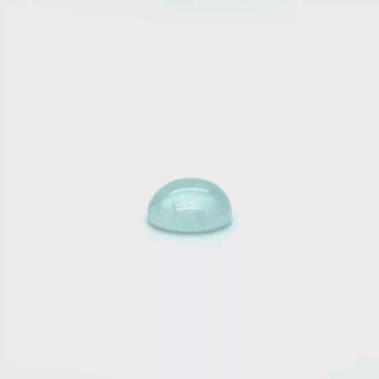 Aquamarin 15x15x7.4 mm 12.36 ct