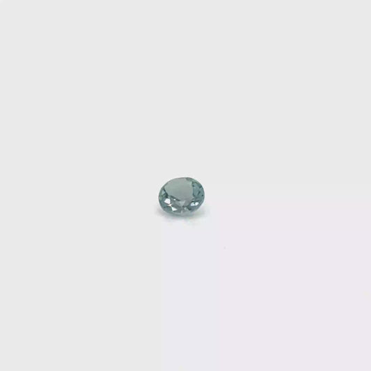 Indigolith 5.1x5.1x2.9 mm 0.48 ct