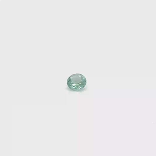 Verdelith 5.1x5.1x3.01 mm 0.47 ct
