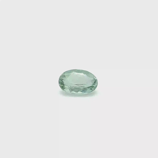 Verdelith 7.1x5.1x3.1 mm 0.67 ct