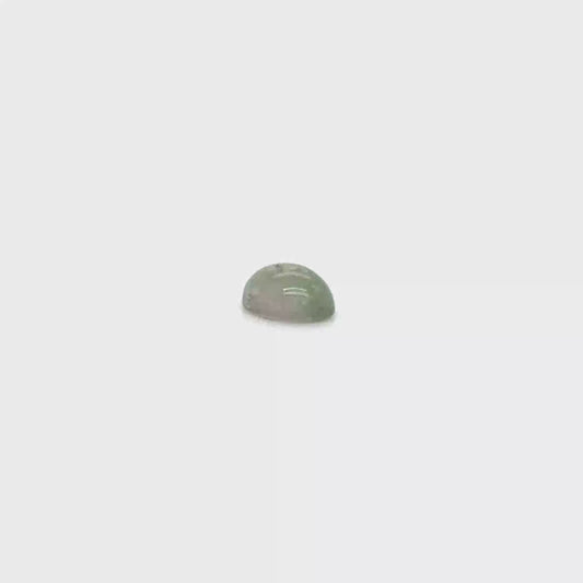 Turmalin Bicolor 7.3x5.3x3.4 mm 1.2 ct