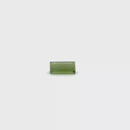 Verdelith 8x4x2.9 mm 0.87 ct