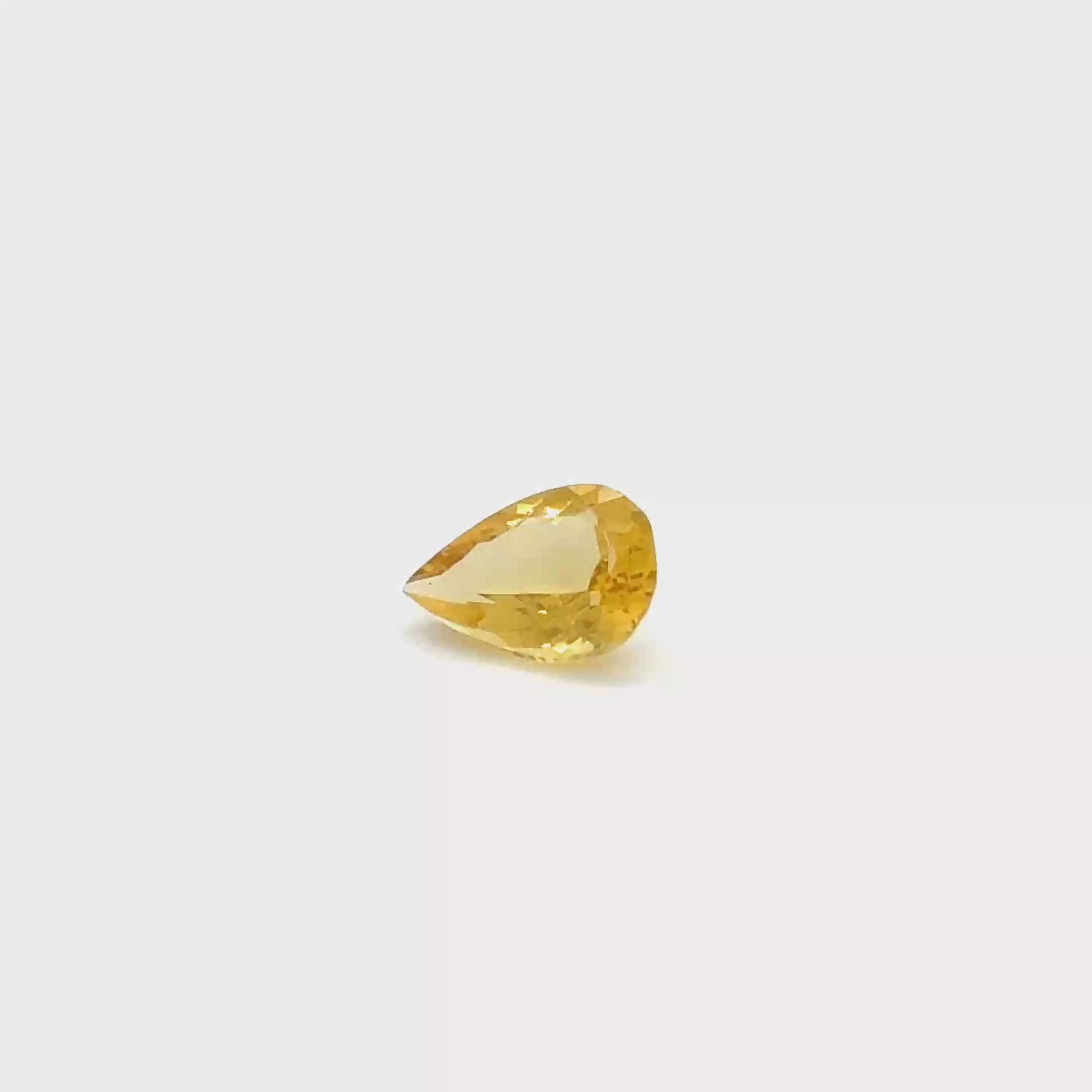 Goldberyll 10x7.1x4.17 mm 1.43 ct