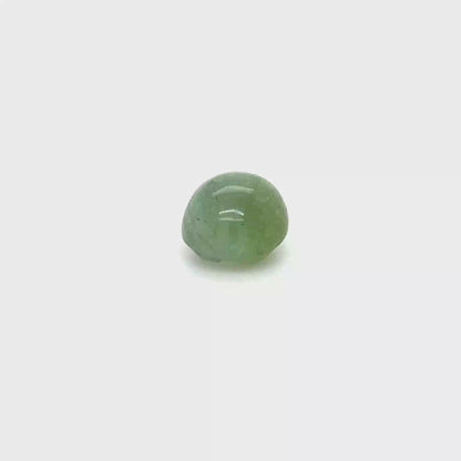 Verdelith 7x7x5.4 mm 2.32 ct